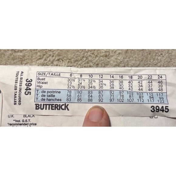 Butterick 3945 Sewing Pattern Misses Top Dress Shorts Pants & Belt All Sizes Unc - Picture 4 of 6